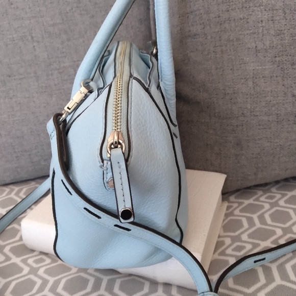 Rebecca Minkoff  Micro Penny Satchel Bag - Picture 2 of 12